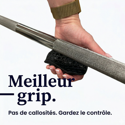 GRÏP™ — Le grip d'entraînement pour femmes qui soulèvent sérieusement